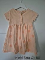 Kleid Zara Gr. 86 apricot *neuwertig* Baden-Württemberg - Lauda-Königshofen Vorschau