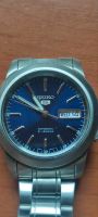 Seiko 5 Blue Automatik Herrenuhr; Werk 7S26; Glasboden Rheinland-Pfalz - Rengsdorf Vorschau