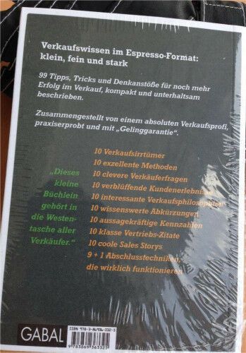 Das kleine Buch vom großen Verkauf  Roger Rankel in Leipzig