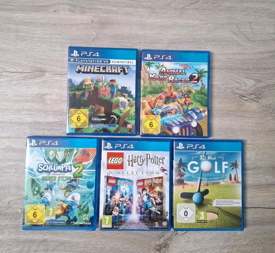 Playstation 4 pro + 5 Spiele in Ovelgönne