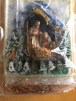 Edle Weihnachtskerze Motiv Krippe 2 Kugelkerzen Sterne Nordrhein-Westfalen - Iserlohn Vorschau