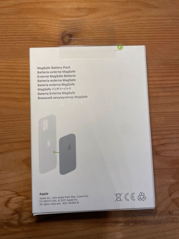 Original Apple Battery Pack MagSafe für IPhone Powerbank in Kevelaer