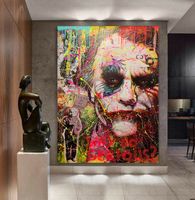120 x 180 Original XXL Pop Art Gemälde großes Bild Leinwand Joker Köln - Mülheim Vorschau