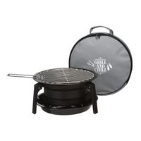 Mini Grill schwarz mit Tasche Thüringen - Uder Vorschau