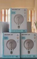 3 x MOLNART LED-Lampe / Leuchtmittel E27 140 lm, Klarglas grau Baden-Württemberg - Kandern Vorschau