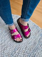 Papillio sandalen Sandaletten lila slides 36 schwarz arizona Hannover - Mitte Vorschau