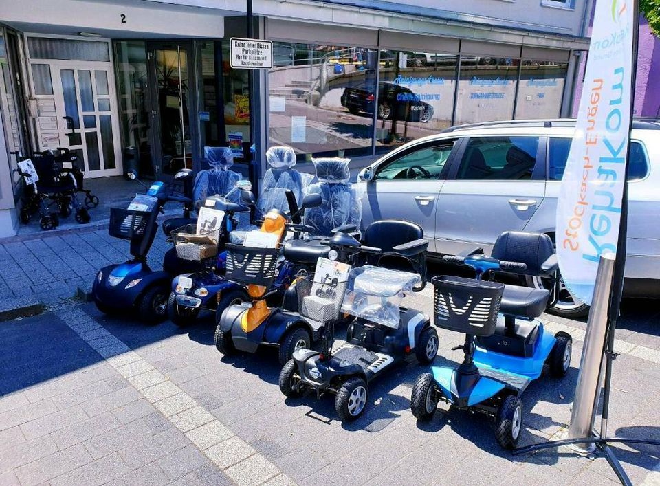 Neuware Invacare Elektromobil Orion Metro Seniorenmobil Scooter in Stockach