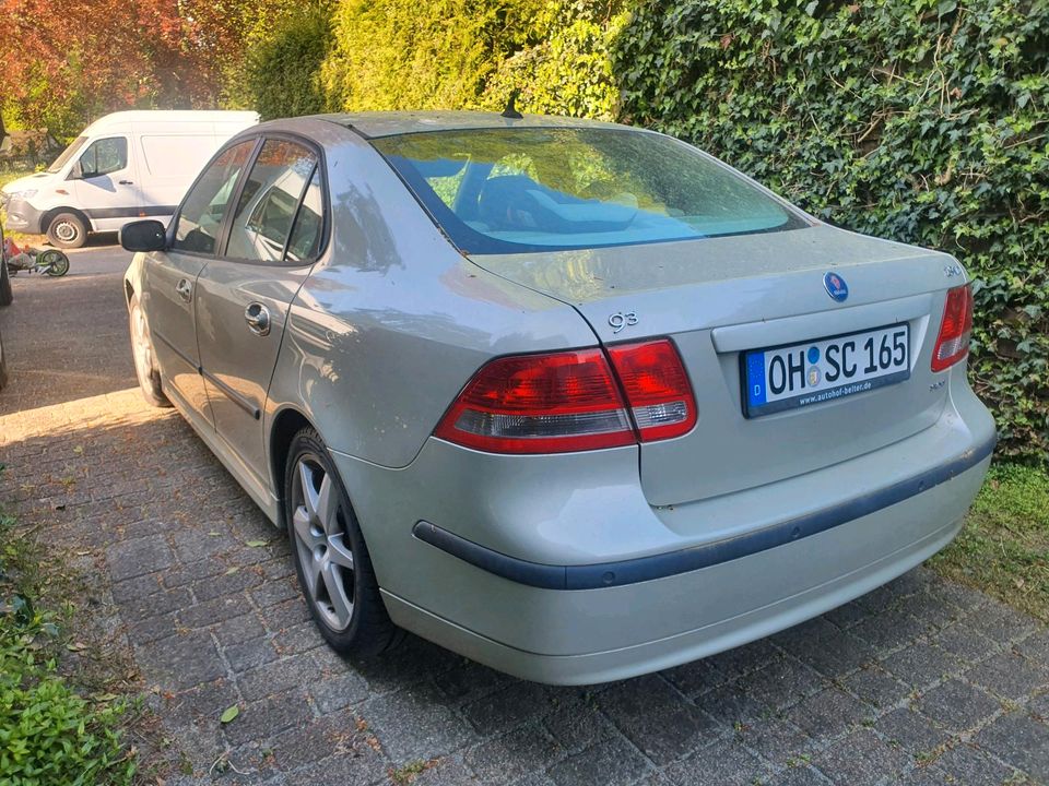 Saab 9-3 Sport 1.9TID Rechtslenker in Lübeck