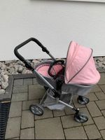 Puppenwagen grau rosa Nordrhein-Westfalen - Siegen Vorschau