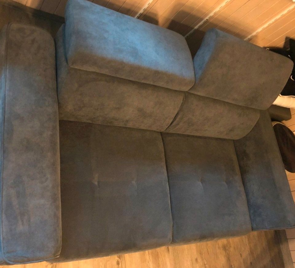 Zweisitzer-Sofa in Mitwitz