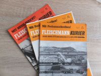 Fleischmann Kurier Zeitschrift Heft 65-67-71 1977-1978 Preisliste Aachen - Kornelimünster/Walheim Vorschau