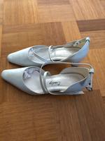 Brautschuhe Gr.38, echt Leder, offwhite, Pumps, Schuhe Hochzeit Rheinland-Pfalz - Rüdesheim Vorschau