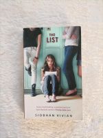 Roman ,,The List‘‘ Siobhan Vivian Hessen - Gelnhausen Vorschau