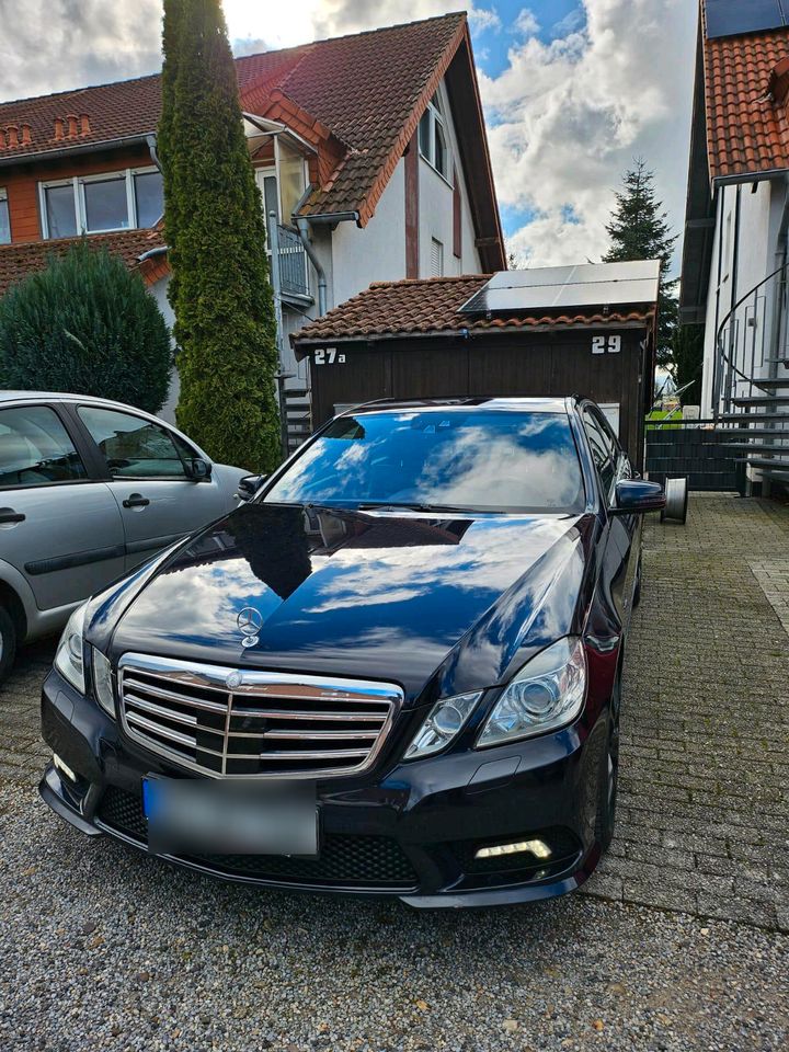 Mercedes E350 in Baesweiler