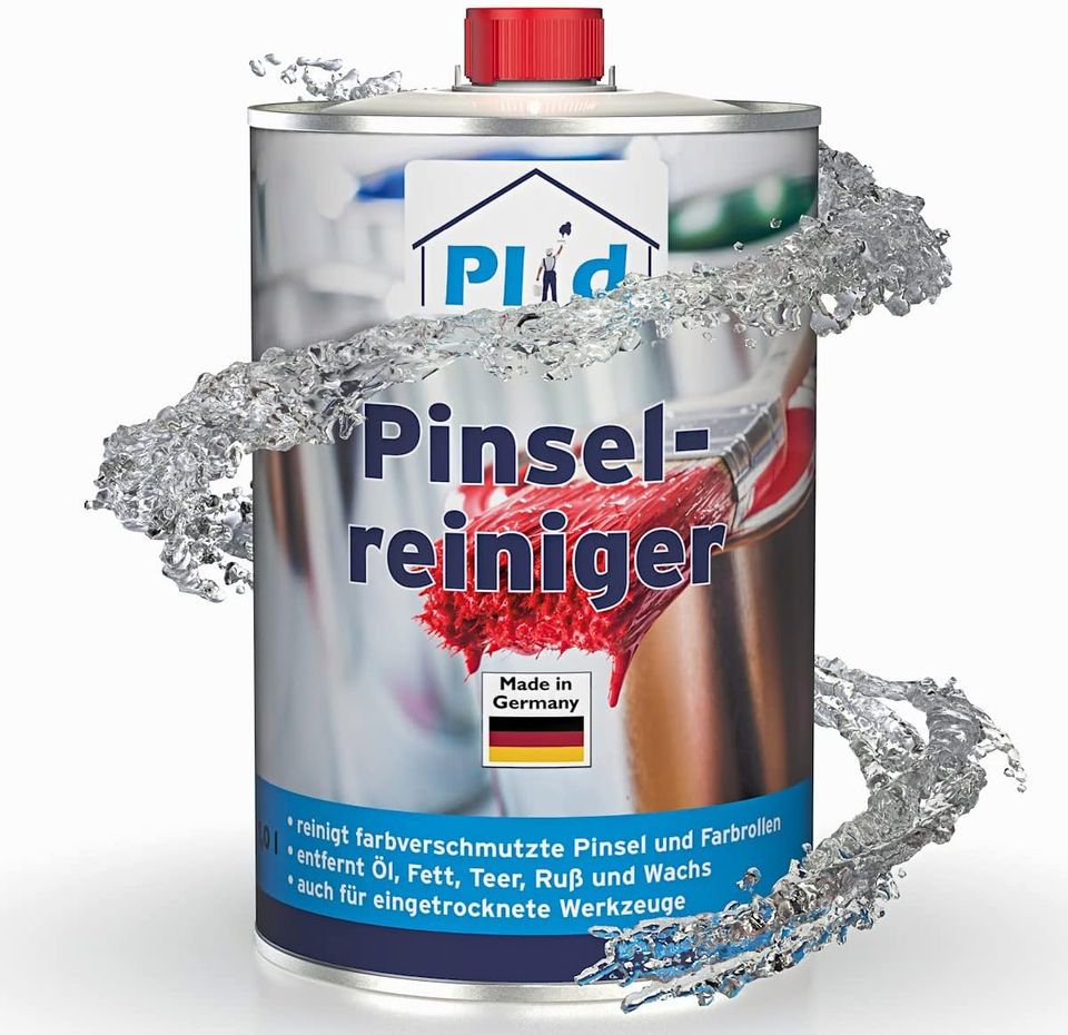 plid® Pinselreiniger Werkzeug, Lack, starke Reinigungswikung 1lit in Dornstetten