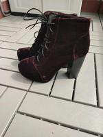 Stiefel Plateau Absatz neu Köln - Ehrenfeld Vorschau