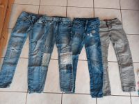 4 Jeans Hosen im Paket Grosse 134 Bayern - Maßbach Vorschau