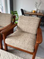 Sessel Teakholz Dänisch Design Mid Century München - Aubing-Lochhausen-Langwied Vorschau