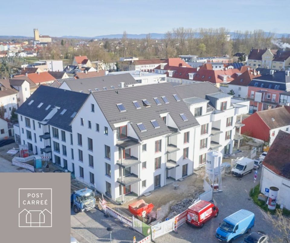 Schick, hochwertig und modern! Eigentumswohnung mit Balkon in Landau a d Isar