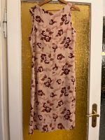 Kleid Sommerkleid Blumen beige Midikleid Cocktailkleid Etuikleid Sachsen - Markkleeberg Vorschau