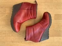 Rote Wedges von Tamaris Schleswig-Holstein - Ahrensburg Vorschau