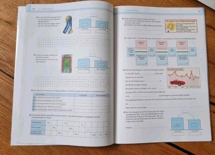 Mathematik Arbeitsheft von Schroedel Gym. Klasse 7 in Hannover