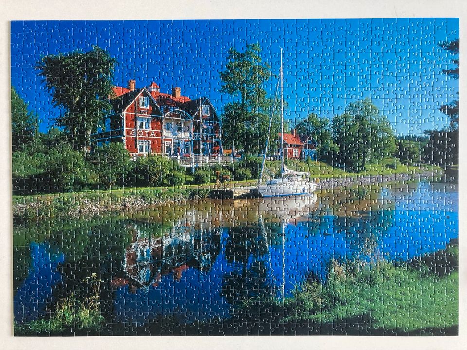 Ravensburger Puzzle 1000 Teile Schweden in Rellingen