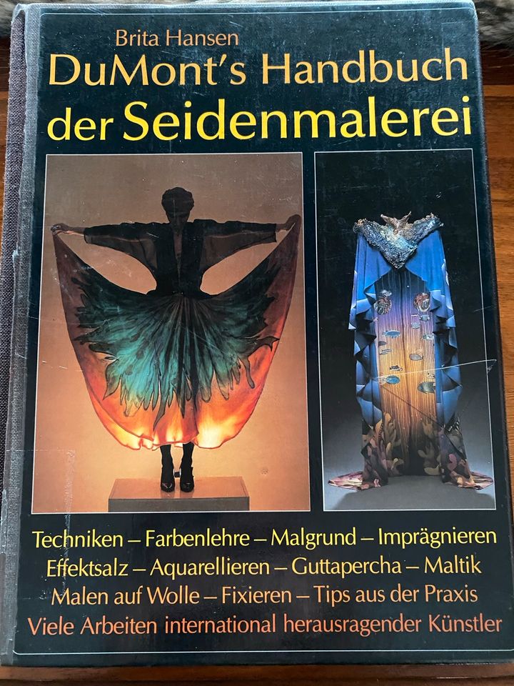 Du Monts Handbuch der Seidenmalerei in Standenbühl