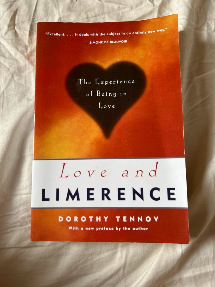 Love and Limerence Dorothy Tennov Psychologie Englisch in Mainz