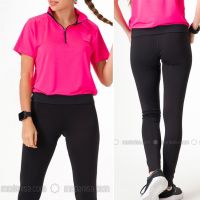 2 teiliges Sportwear Trainingsanzug Pink-Schwarz Größe M Neu Mitte - Tiergarten Vorschau
