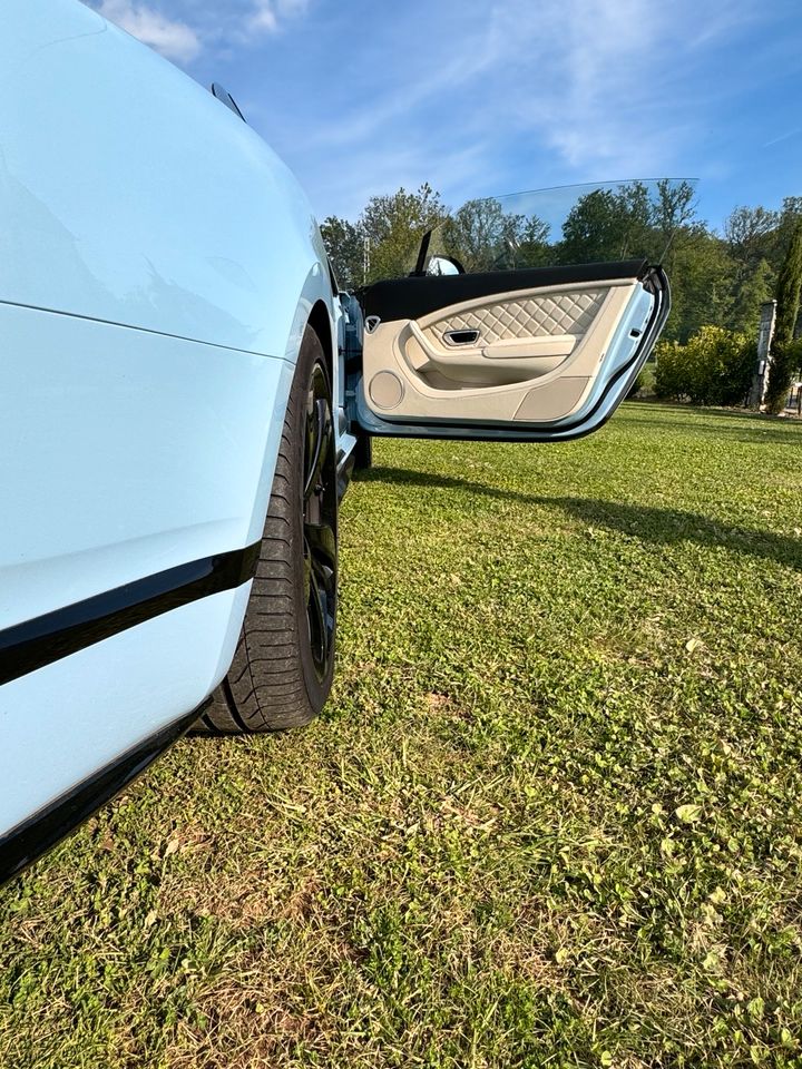 Bentley Continental GT V8 Convert Kabrio-Limousine in Ürzig