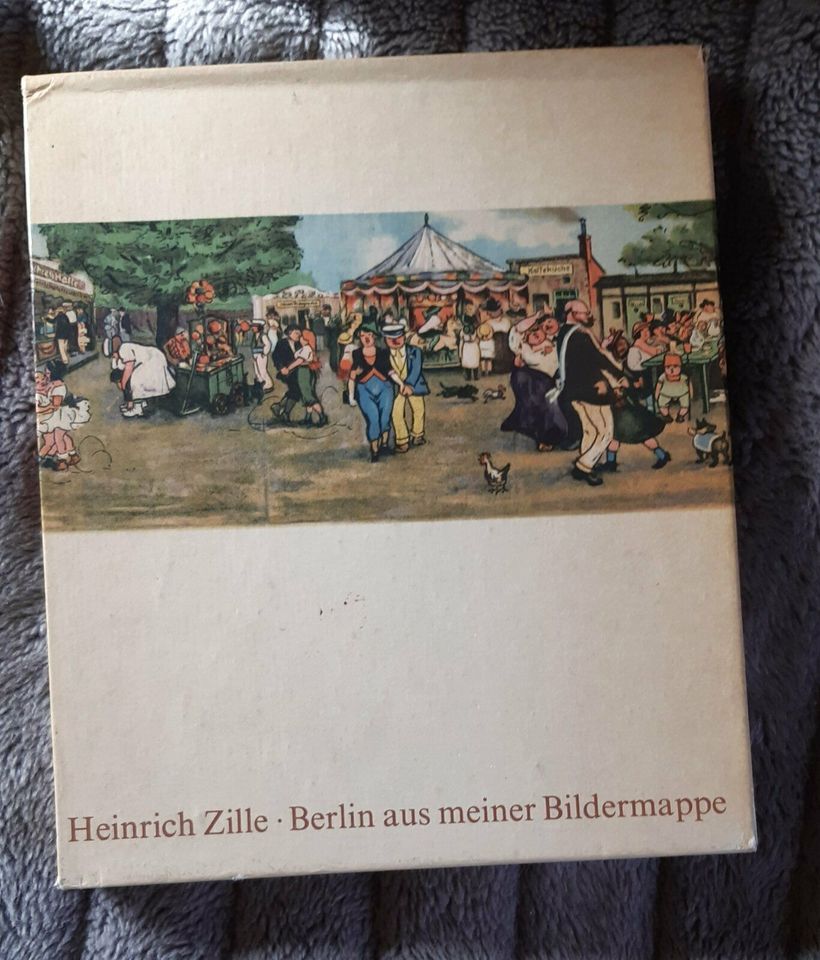 Heinrich Zille ~ Berlin aus meiner Bildermappe 384-220/29/79 in Seebad Bansin