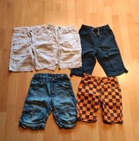 5 kurze Hosen Gr 110 Jeans H&M beige inscene Kids topolino Niedersachsen - Staufenberg Vorschau