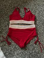 Viraler Bauchweh Bikini in Größe xl rot neu Schleswig-Holstein - Itzehoe Vorschau