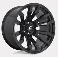 Blitz Mattschwarz 18x9 8x6,5 Felge FUEL Pick Up Dodge Niedersachsen - Bad Bentheim Vorschau