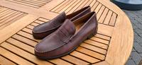 Geox Herren Loafer/Slipper, Braun, Größe 46 Bayern - Würzburg Vorschau