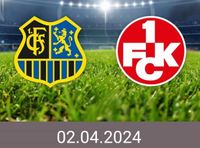 SUCHE 1-4 Tickets FCS-FCK Pokal Spiel! Bitte Geld und Schorle Rheinland-Pfalz - Herxheim b. Landau/Pfalz Vorschau