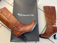 TAMARIS Damen Stiefel cognac Echtleder Gr. 40 wie NEU Saarland - Dillingen (Saar) Vorschau