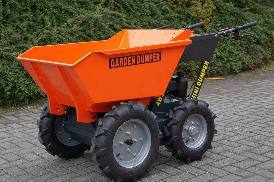 Allrad Minidumper Schubkarre Radlader Muldenkipper Neu 1699€ * in Waldbröl