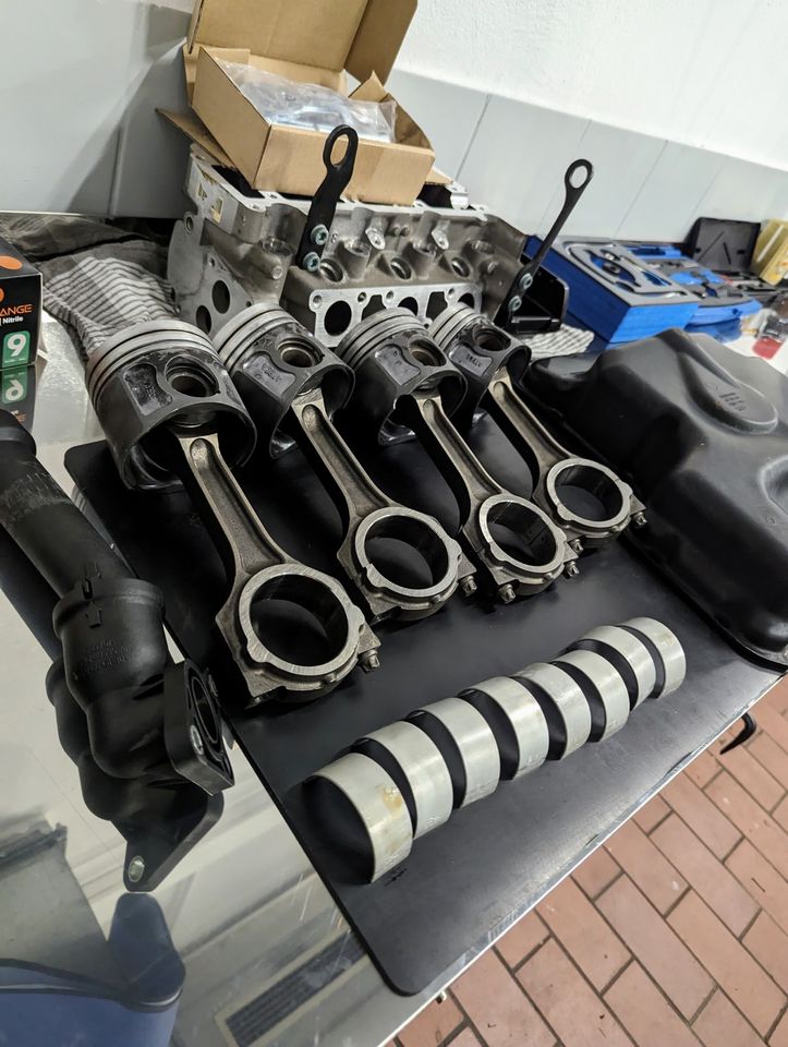 Motorinstandsetzung Mini R58 R57 R56 R55 N47C20A Motor Reparatur in Löhne