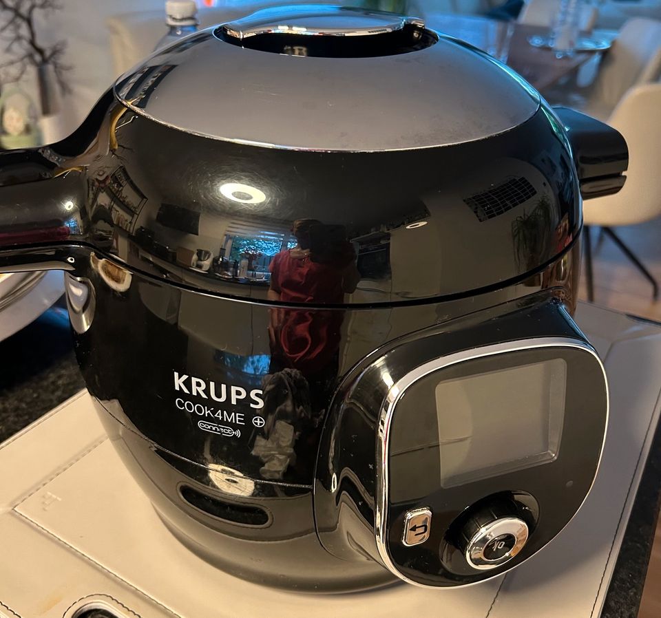 Schnellkochtopf Multikocher Cook4+ von Krups in Ludwigsburg