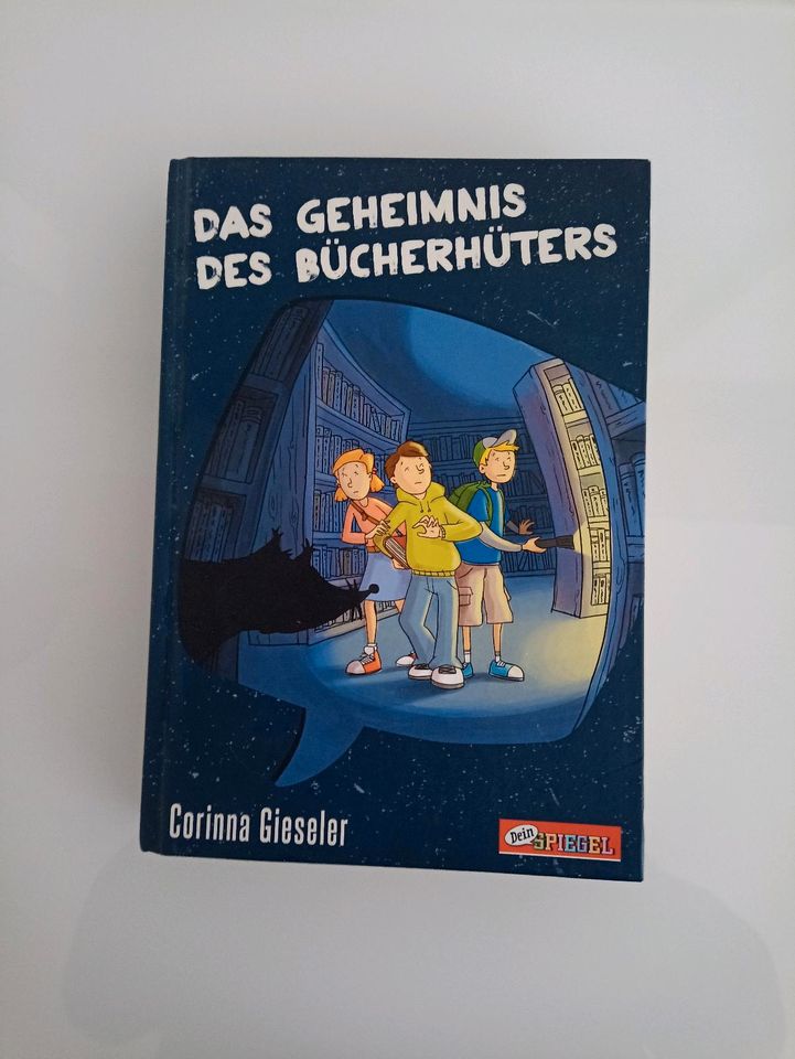 Corinna Gieseler - Das Geheimnis des Bücherhüters in Pullach