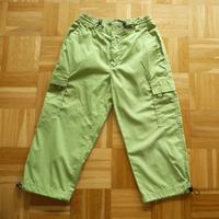 Caprihose hellgrün giftgrün Taschen 38 Damen Sommerhose Cargo Baden-Württemberg - Leonberg Vorschau