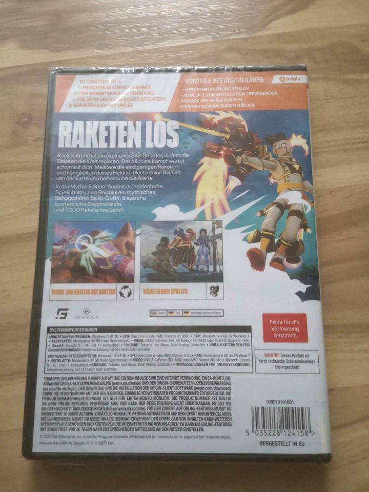 PC Spiel Rocket Arena - Mythic Edition Neu OVP in Ostseebad Binz