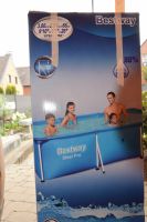 Bestway Pool 3,00 X 2,01 X 0,66 mit Pumpe und Zubehör Nordrhein-Westfalen - Schwalmtal Vorschau