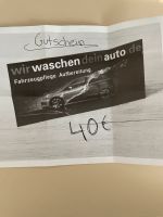 Gutschein Wirwaschendeinauto.de Wert 40€ Baden-Württemberg - Herrenberg Vorschau