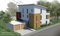 Neubau! Exklusive, moderne Doppelhaushälfte im Herzen von Barsinghausen Niedersachsen - Barsinghausen Vorschau