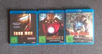 Blueray disk Filme Trilogy Marvel's Iron Man 1 + 2 + 3 Nordrhein-Westfalen - Essen-West Vorschau