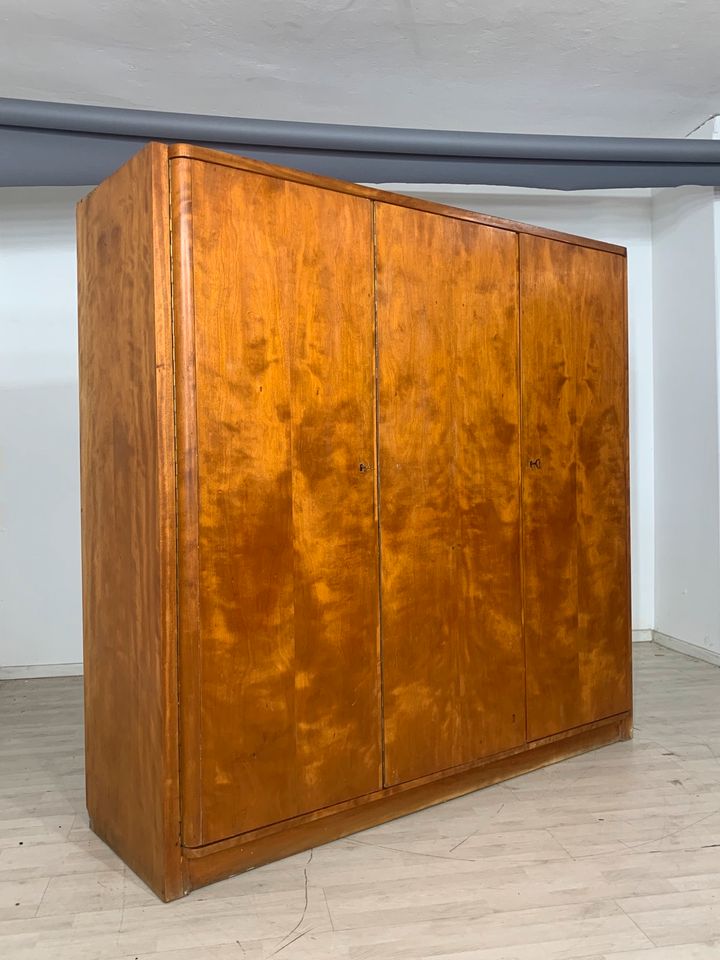 MID CENTURY KLEIDERSCHRANK SCHRANK WARDROBE VINTAGE in Berlin