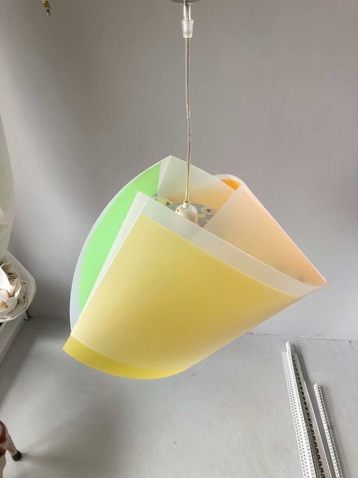 Slamp Lampe Deckenlampe Design bunt weiß transparent in Hamburg